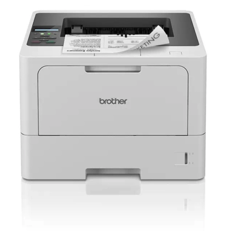 מדפסת לייזר רשת מונו מקצועית brother HL-L5210DN