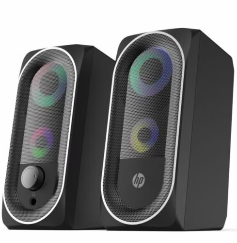 רמקולים למחשב עם תאורה HP DHE-6001