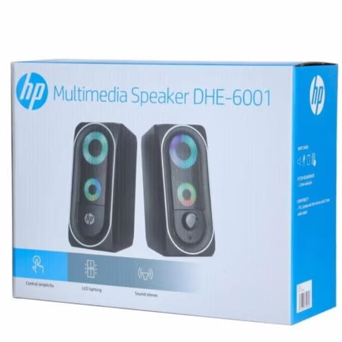 רמקולים למחשב עם תאורה HP DHE-6001