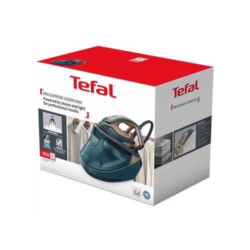 מגהץ קיטור 3000 וואט Tefal GV9920E0 Pro Express Vision Max