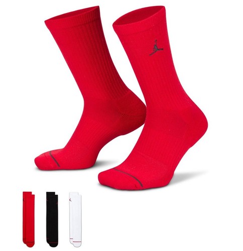 גרבי ג'ורדן Jordan Everyday Crew Socks | שלישייה