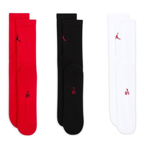 גרבי ג'ורדן Jordan Everyday Crew Socks | שלישייה