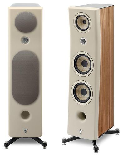 זוג רמקולים רצפתיים Focal Kanta 3 צבע Ivory