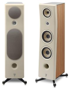 זוג רמקולים רצפתיים Focal Kanta 3 צבע Ivory מתצוגה!