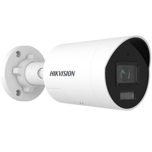 מצלמת מיני צינור IP 8MP ColorVu3.0 דגם DS-2CD2087G3-LI2UY/SL מבית HikVision יבואן רשמי