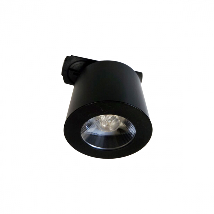 ספוט קבוע לפס צבירה חד פאזי דגם  Tiny" WHITE/BLACK"