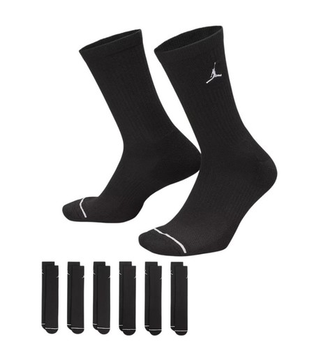 גרבי ג'ורדן Jordan Everyday Cushioned Crew Socks | שישייה