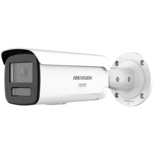 מצלמת צינור IP 4MP ColorVu3.0 דגם DS-2CD2T47G3-LIS2UY/SL מבית HikVision יבואן רשמי