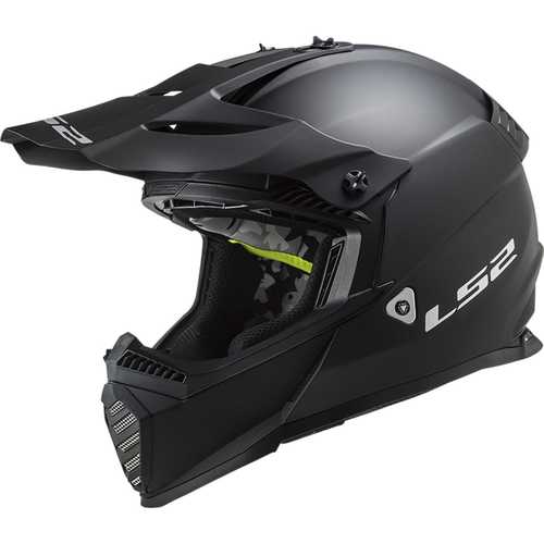 קסדת שטח לילדים אל אס 2 שחור מט - LS2 MX437 FAST EVO 2 YTH 