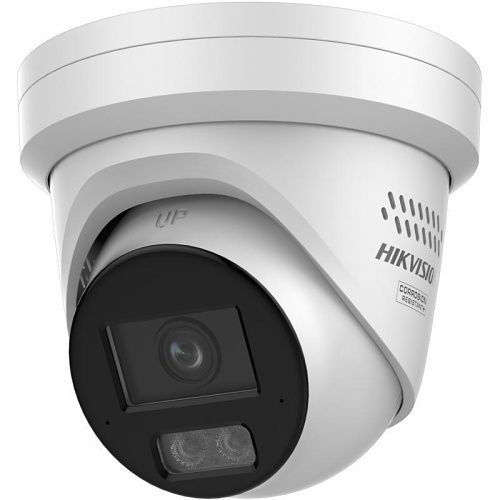 מצלמת כיפה/טורט IP 4MP ColorVu3.0 דגם DS-2CD2347G3-LIS2UY/SL מבית HikVision יבואן רשמי