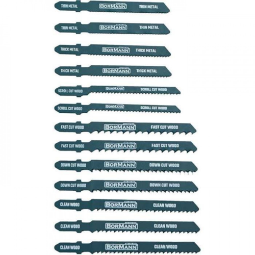 סט להבים למסור אנכי ג'יקסו 13 חלקים BHT1650