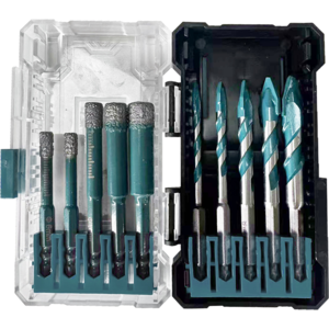 סט 10 מקדחי יהלום לשיש + קרמיקה בורמן דגם BHT4360