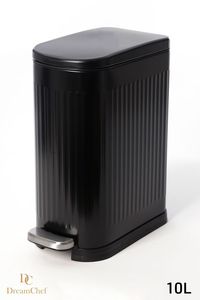 פח מלבן טריקה שקטה DreamChef 10L