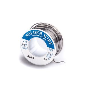 בדיל להלחמה 0.8 מ"מ כ-100 ג