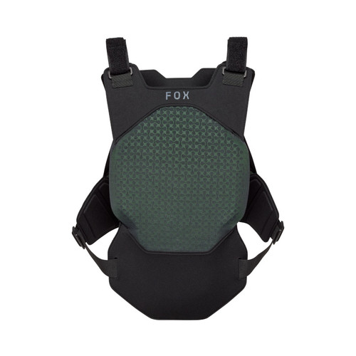 מגן חזה ילדים פוקס שחור - FOX YTH AIRFRAME PRO