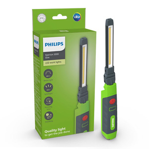  פנס לד דק נטען PHILIPS IK07 IP20 Lumens 500