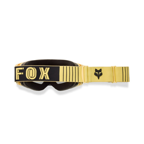 משקפי אבק פוקס שחור / חום - FOX VUE CORE VIVID GOGGLES V26