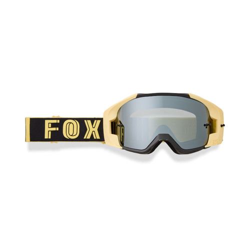 משקפי אבק פוקס שחור / חום - FOX VUE CORE VIVID GOGGLES V26