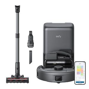 ‏שואב אבק רובוטי Anker Eufy Robot Vacuum 3-in-1 E20 אנקר