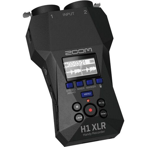 מכשיר הקלטה נייד Zoom H1 XLR