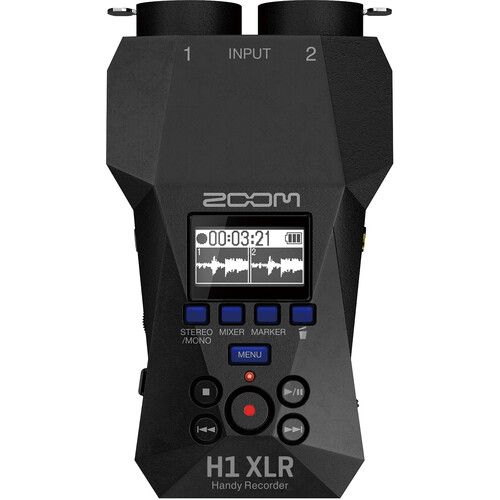 מכשיר הקלטה נייד Zoom H1 XLR