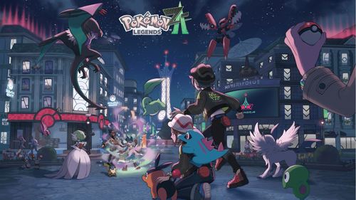 משחק SWITCH Pokémon Legends: Z-A