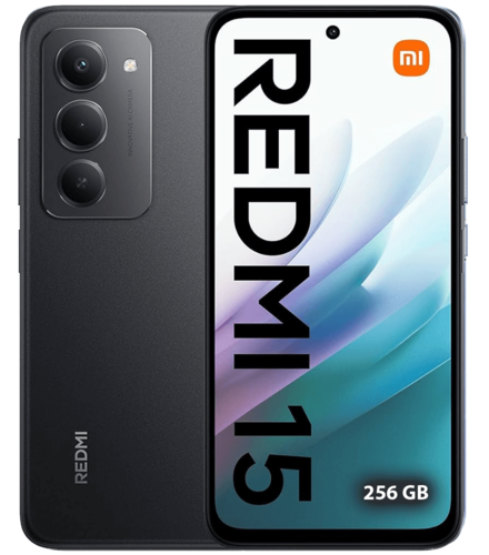 טלפון סלולרי Xiaomi Redmi 15 4G 256GB 8GB RAM 