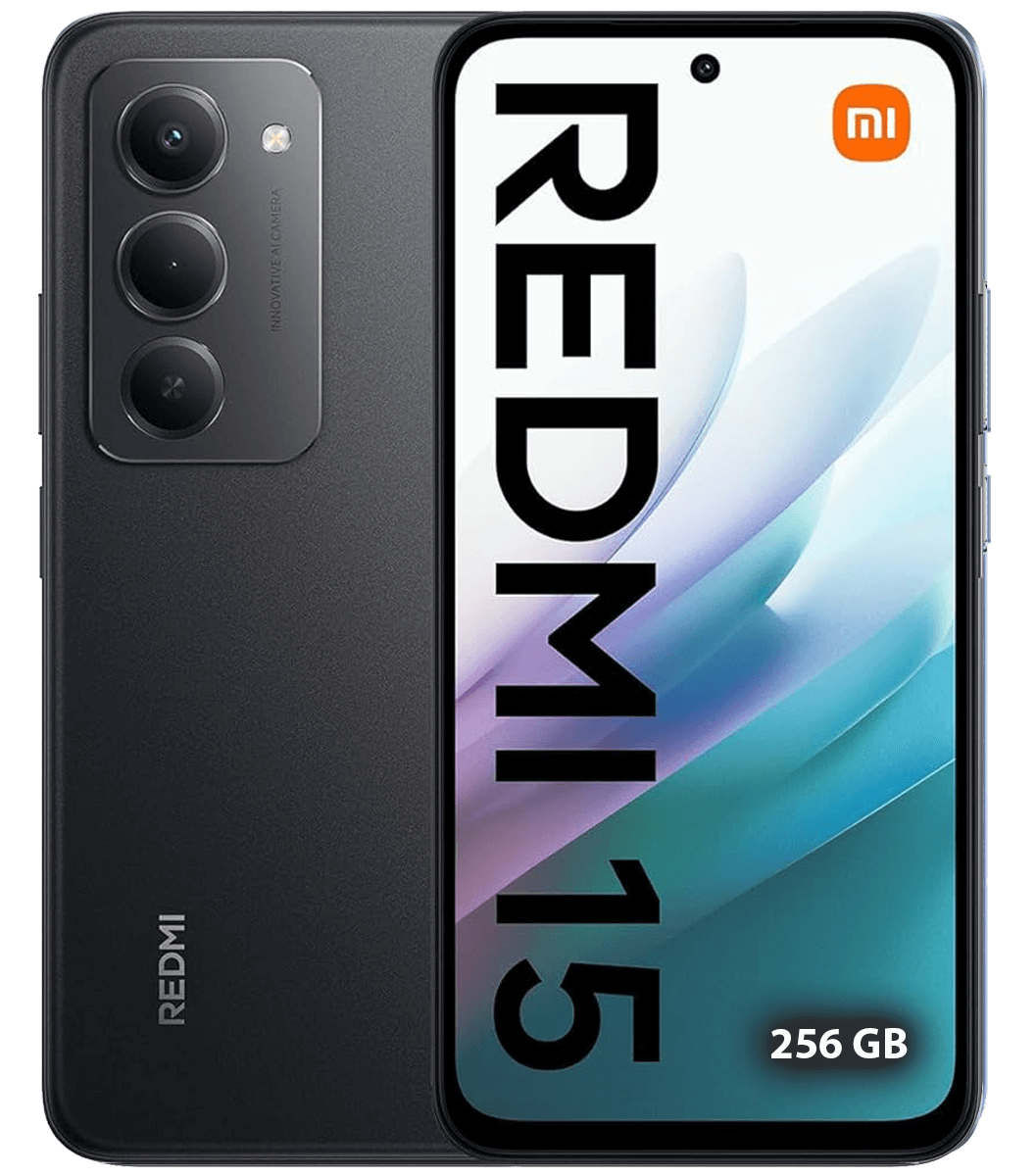 טלפון סלולרי Xiaomi Redmi 15 4G 256GB 8GB RAM 