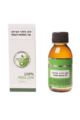 שמן גלעיני אפרסק בכבישה קרה 100 מ
