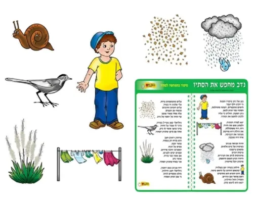 ערכת סיפור בהמחשה - 