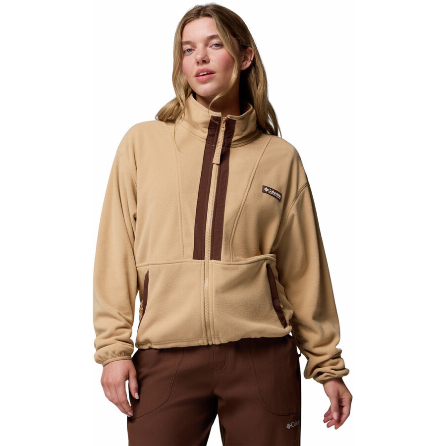 מעיל פליז נשים Backbowl™ II Full Zip Fleece Canoe