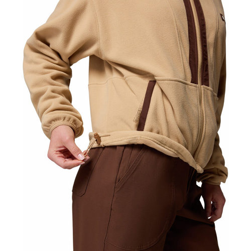מעיל פליז נשים Backbowl™ II Full Zip Fleece Canoe