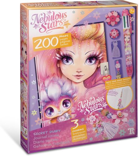 היומן הסודי של פטוליה 200 עמודים, 40+ פעילויות ומנעול