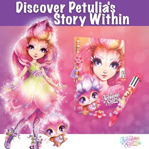 היומן הסודי של פטוליה 200 עמודים, 40+ פעילויות ומנעול