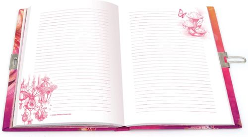 היומן הסודי של פטוליה 200 עמודים, 40+ פעילויות ומנעול