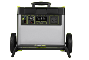 תחנת כח ניידת GOALZERO YETI 3000X - קיבולת 3Wh - הספק 2KW