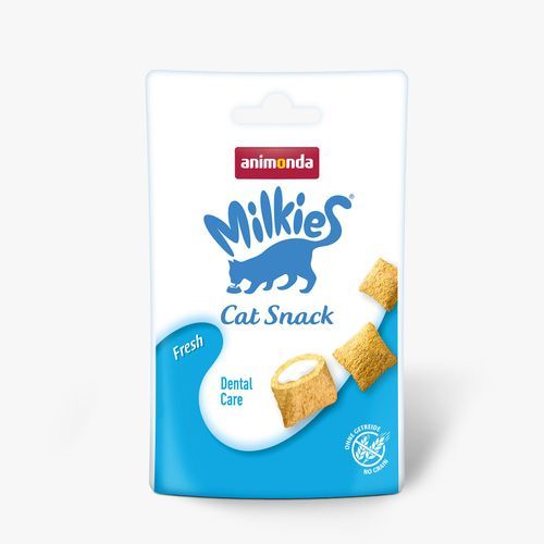 מילקיס חטיף לחתול דנטל 30 גרם