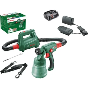 גוף מרסס צבע נטען בוש EasySpray 18V-100  BOSCH +סוללה 2AH ומטען