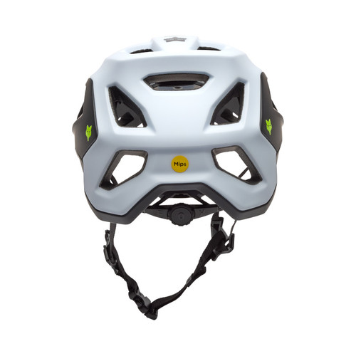 קסדת אול מאונטין לאופניים סגול שחור / לבן - FOX SPEEDFRAME HELMET 5050 MIPS V26