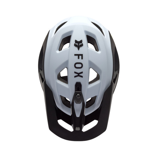 קסדת אול מאונטין לאופניים סגול שחור / לבן - FOX SPEEDFRAME HELMET 5050 MIPS V26