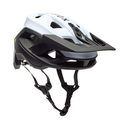 קסדת אול מאונטין לאופניים סגול שחור / לבן - FOX SPEEDFRAME HELMET 5050 MIPS V26