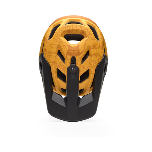 קסדת אנדורו מלאה פוקס כתום / שחור - FOX PROFRAME FREQUENCY MIPS HELMET V26 
