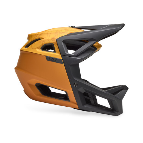 קסדת אנדורו מלאה פוקס כתום / שחור - FOX PROFRAME FREQUENCY MIPS HELMET V26 