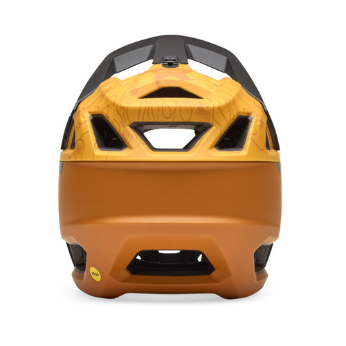 קסדת אנדורו מלאה פוקס כתום / שחור - FOX PROFRAME FREQUENCY MIPS HELMET V26 