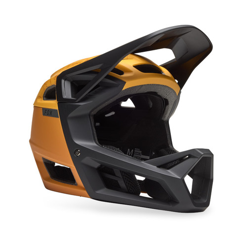 קסדת אנדורו מלאה פוקס כתום / שחור - FOX PROFRAME FREQUENCY MIPS HELMET V26 
