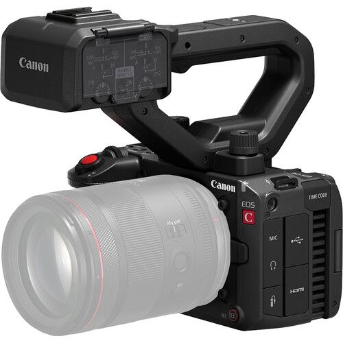 מצלמת סינמה Canon EOS C50