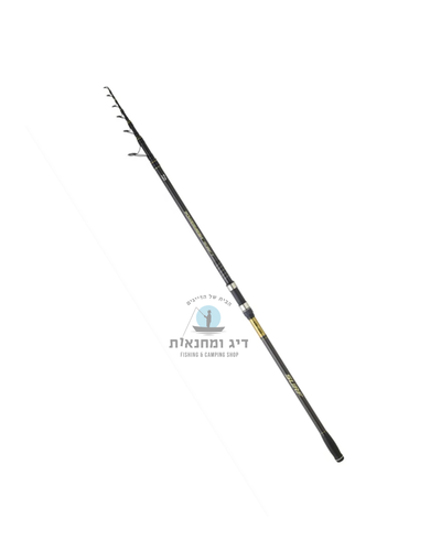  DAIWA POWERMESH TELE Surfcasting T 4.5m fuji 250g - מקל סרף טלסקופי דייווה מתאים לרחפנים!