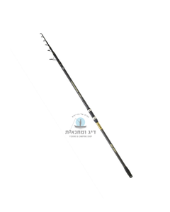  DAIWA POWERMESH TELE Surfcasting T 4.5m fuji 250g - מקל סרף טלסקופי דייווה מתאים לרחפנים!