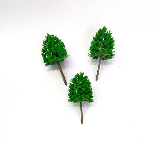 עצים לעיצוב מודל ארכיטקטוני (3 יח' עץ אורן)