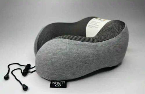 כרית צוואר INFINITY - MEMORY FOAM PILLOW PREMIUM